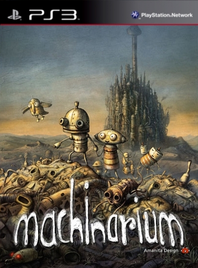 Obal hry Machinarium