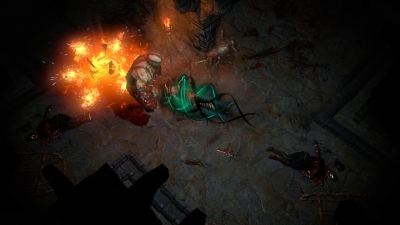 Screen ze hry Path of Exile