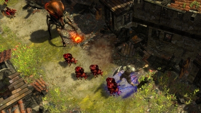 Screen ze hry Path of Exile