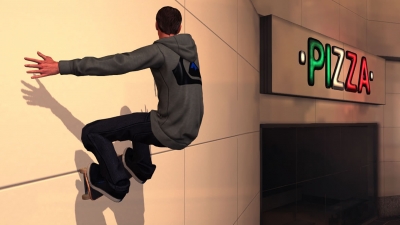 Artwork ke he Tony Hawks Pro Skater HD