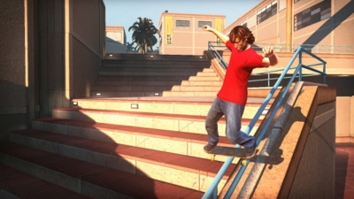Artwork ke he Tony Hawks Pro Skater HD