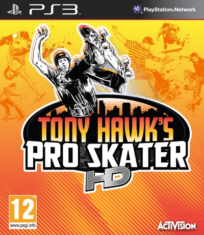 Obal hry Tony Hawks Pro Skater HD