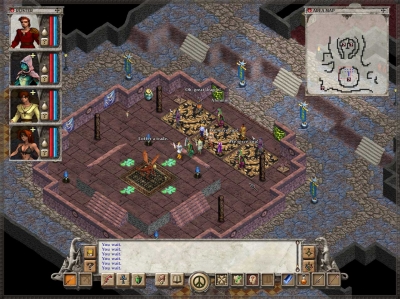 Screen ze hry Avernum 6