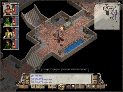 Screen ze hry Avernum 6
