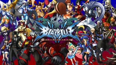 Screen ze hry BlazBlue: Continuum Shift
