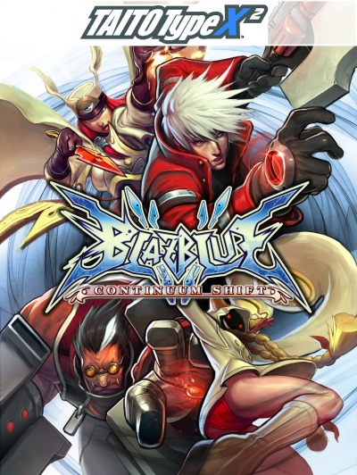 Obal hry BlazBlue: Continuum Shift