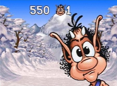 Screen ze hry Hugo 2