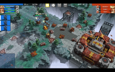 Screen ze hry AirMech
