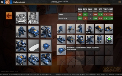 Screen ze hry AirMech