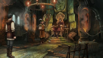 Screen ze hry The Dark Eye: Chains of Satinav