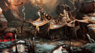 Screen ze hry The Dark Eye: Chains of Satinav