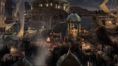 Screen ze hry The Dark Eye: Chains of Satinav