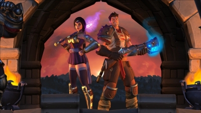 Artwork ke he Orcs Must Die! 2