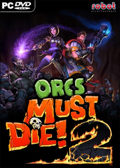 Obal hry Orcs Must Die! 2