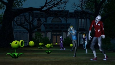 Screen ze hry The Sims 3: Supernatural
