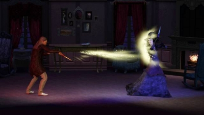 Screen ze hry The Sims 3: Supernatural