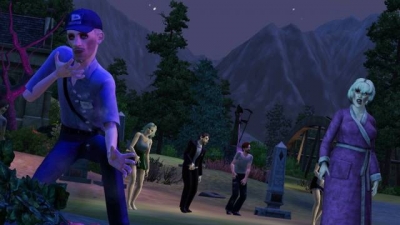 Screen ze hry The Sims 3: Supernatural