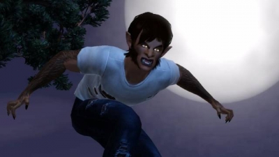 Screen ze hry The Sims 3: Supernatural