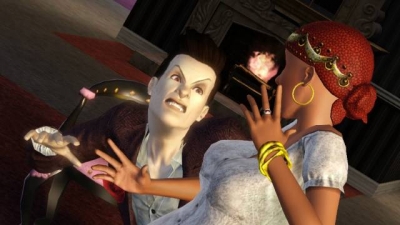 Screen ze hry The Sims 3: Supernatural