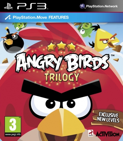 Obal hry Angry Birds Trilogy