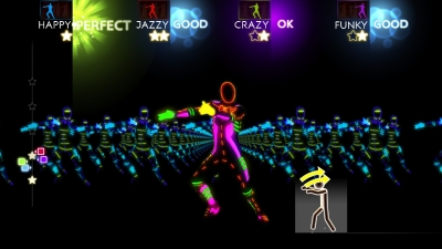 Screen ze hry Just Dance 4