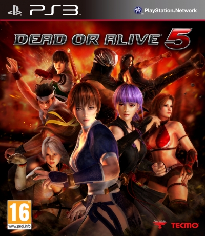 Obal hry Dead or Alive 5