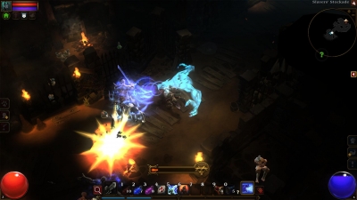 Screen ze hry Torchlight II