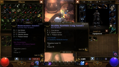 Screen ze hry Torchlight II