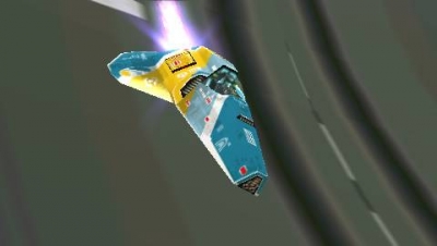 Screen ze hry Wipeout Pulse
