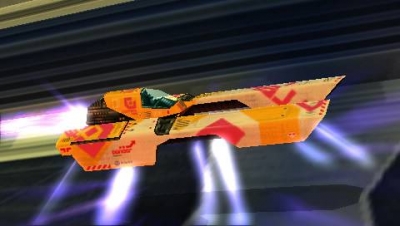 Screen ze hry Wipeout Pulse