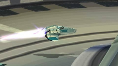Screen ze hry Wipeout Pulse