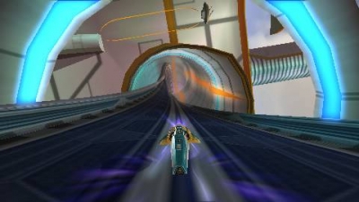 Screen ze hry Wipeout Pulse