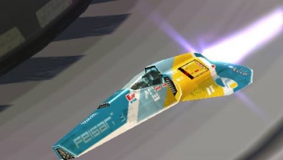 Screen ze hry Wipeout Pulse