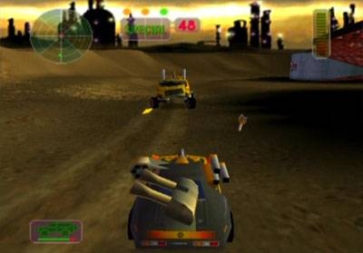 Screen ze hry Vigilante 8