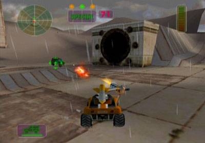 Screen ze hry Vigilante 8