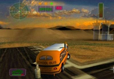 Screen ze hry Vigilante 8