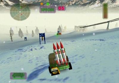 Screen ze hry Vigilante 8