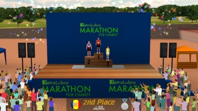 Screen ze hry International Running Stars