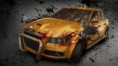 Artwork ke he Zombie Driver HD