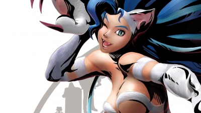 Artwork ke hře Darkstalkers 3