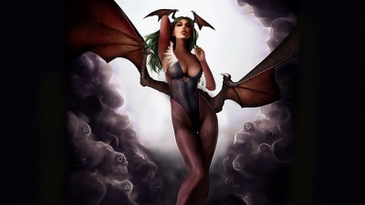 Artwork ke hře Darkstalkers 3