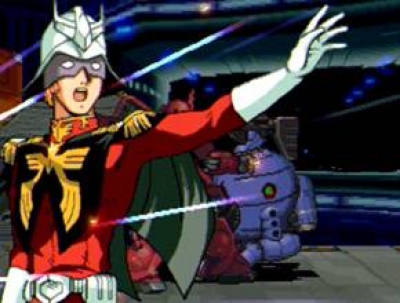 Screen ze hry Gundam Battle Assault 2