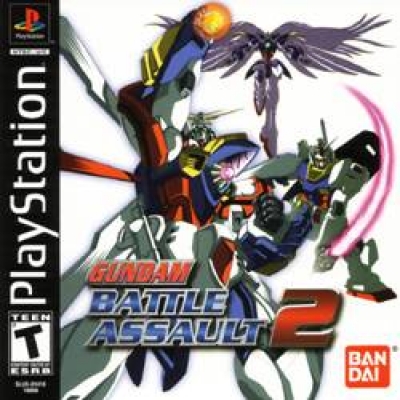Screen ze hry Gundam Battle Assault 2