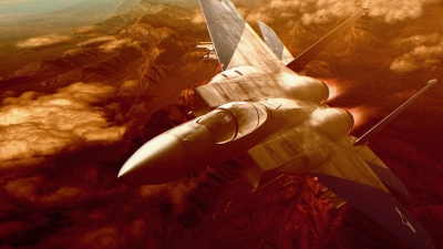 Artwork ke he Ace Combat 2