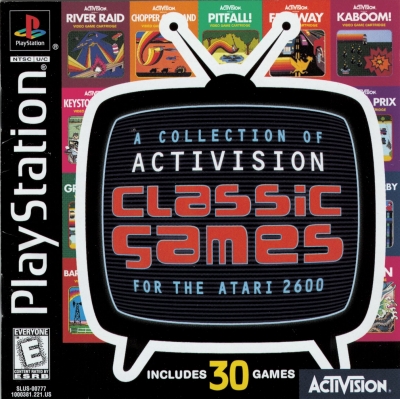Obal hry Activision Classics