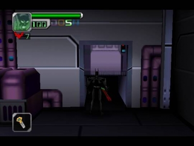 Screen ze hry Batman Beyond: Return of the Joker