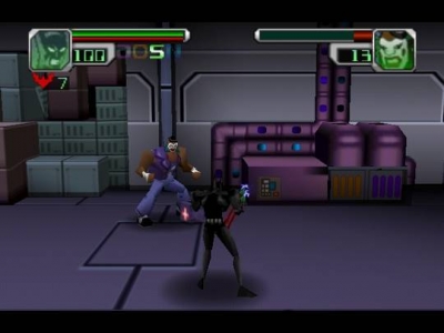 Screen ze hry Batman Beyond: Return of the Joker
