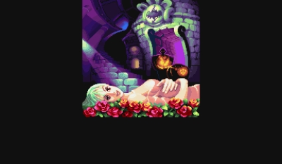 Artwork ke he Darkstalkers: The Night Warriors