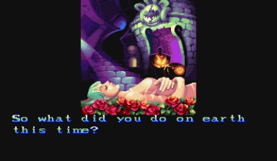 Artwork ke he Darkstalkers: The Night Warriors