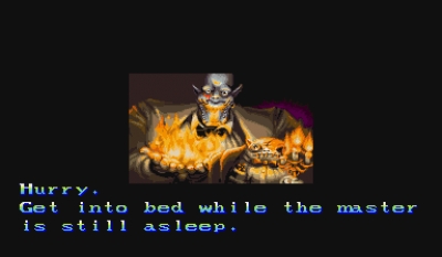 Artwork ke he Darkstalkers: The Night Warriors